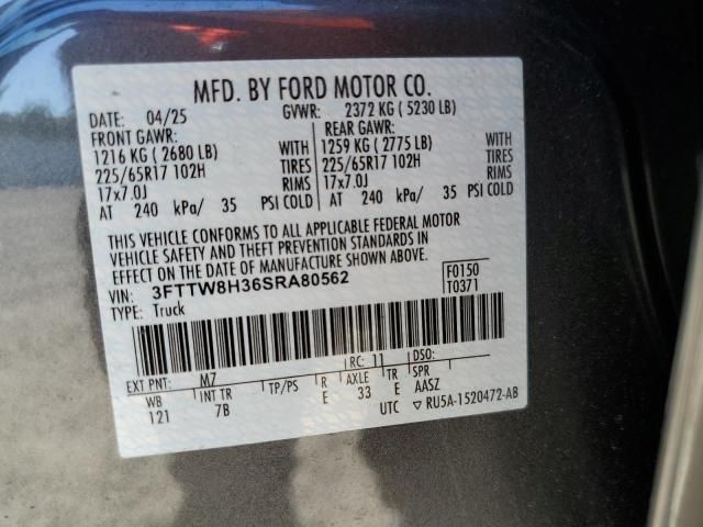 2025 Ford Maverick XLT