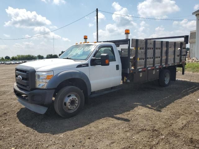 2011 Ford F550 Super Duty