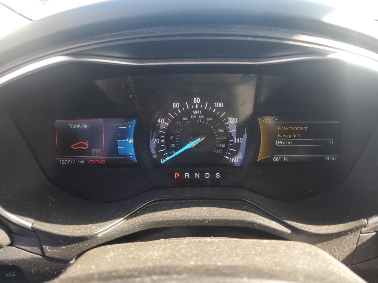 2020 Ford Fusion Titanium