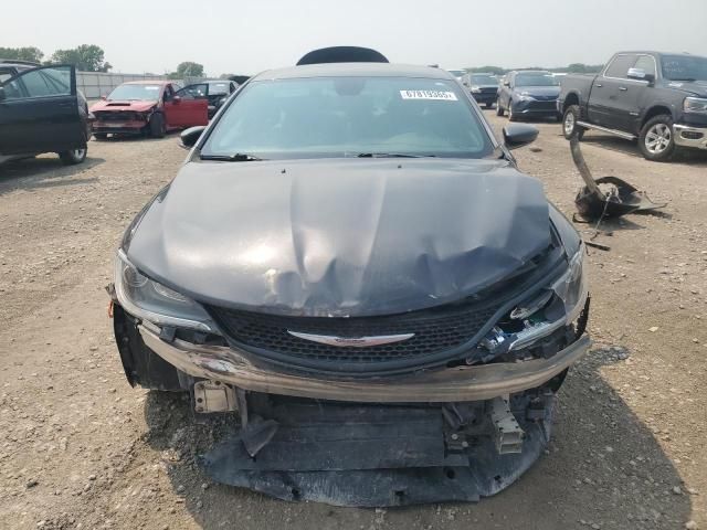 2015 Chrysler 200 S