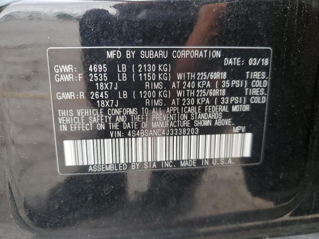 2018 Subaru Outback 2.5i Limited