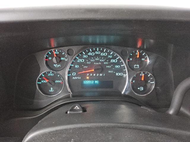 2012 Chevrolet Express G2500