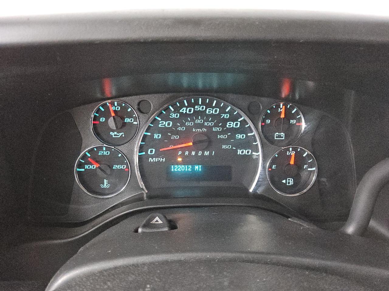 2012 Chevrolet Express G2500