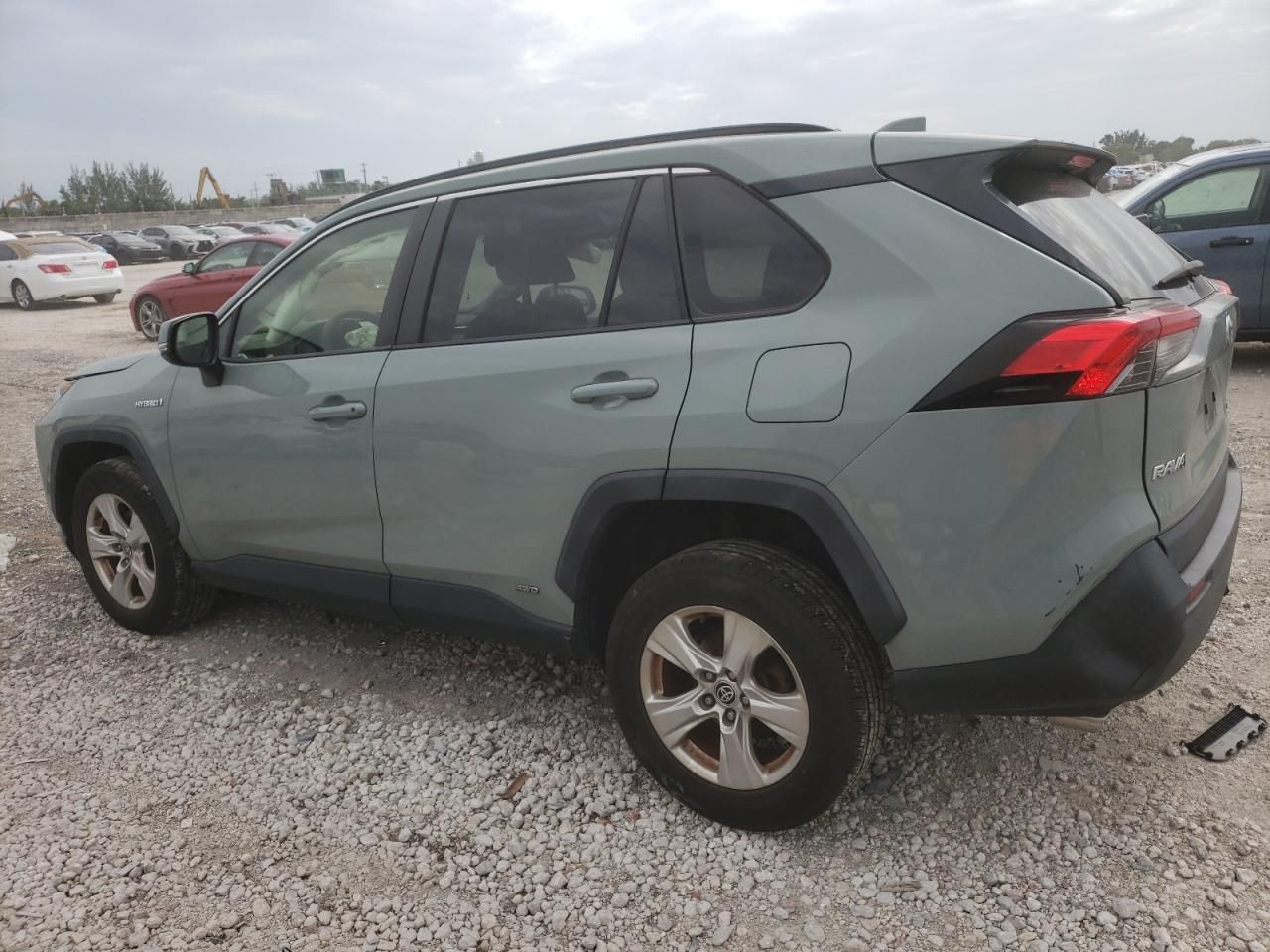 2020 Toyota Rav4 xle