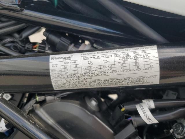 2023 Husqvarna Vitpilen 401/SVARTPILEN 401