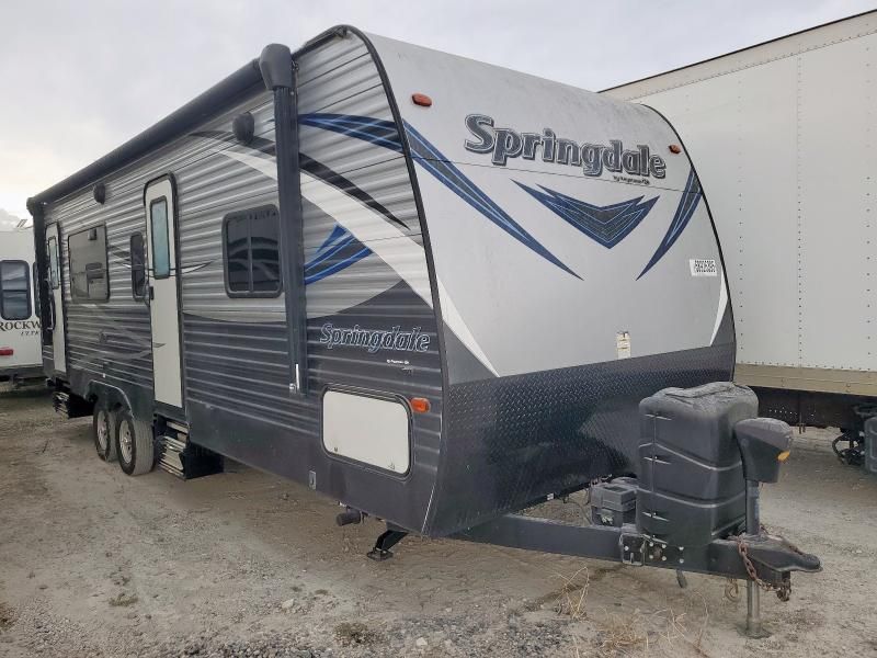 2019 Keystone Springdale M262