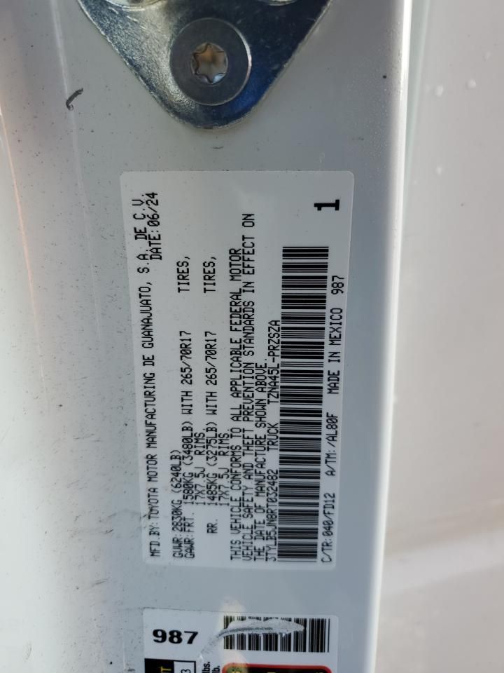 2024 Toyota Tacoma Double cab