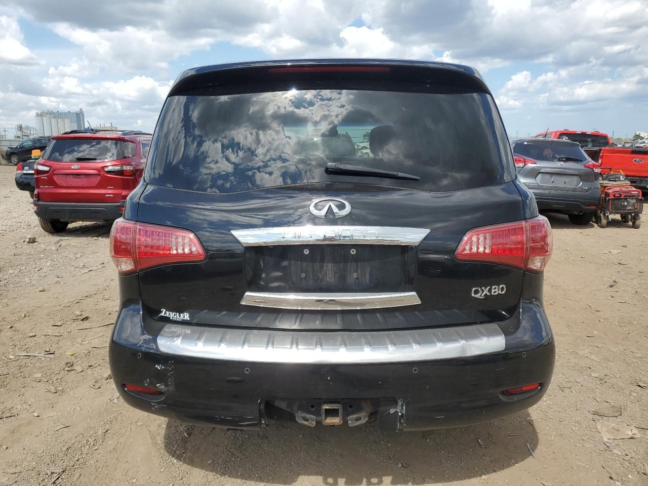 2017 Infinity 2017 Infiniti Qx80 Base