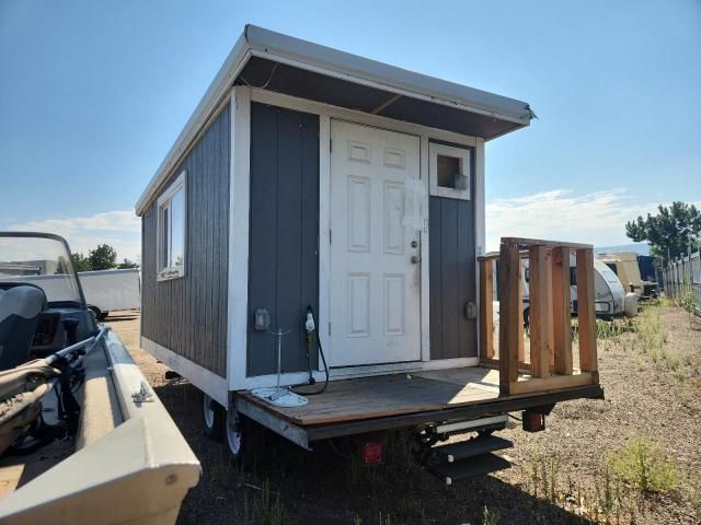 1984 Homemade Food Trailer