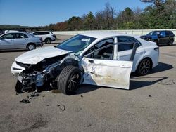 Salvage cars for sale from Copart Brookhaven, NY: 2024 Toyota Camry SE Night Shade