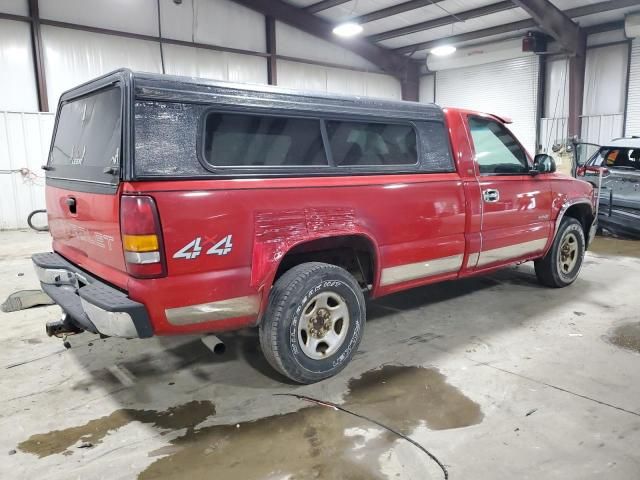 2002 Chevrolet Silverado K1500