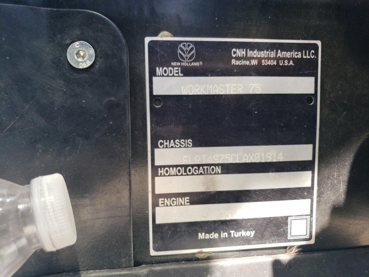 2020 Newholland 2020 New Holland Workmaster 75 Mfwd Tractor