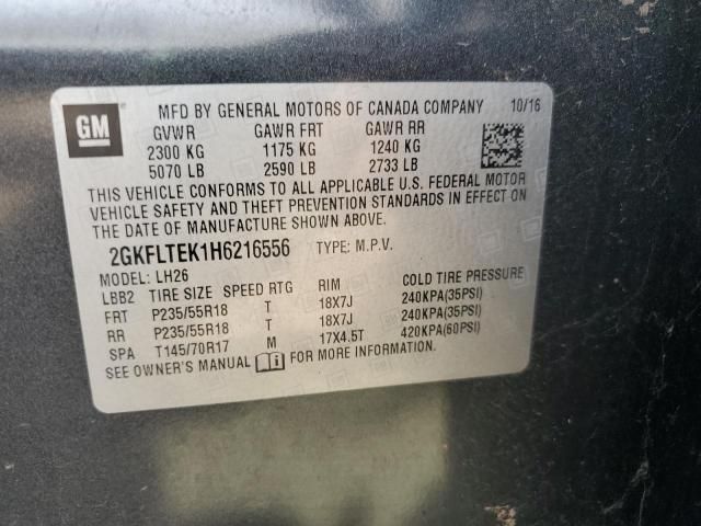 2017 GMC Terrain sle