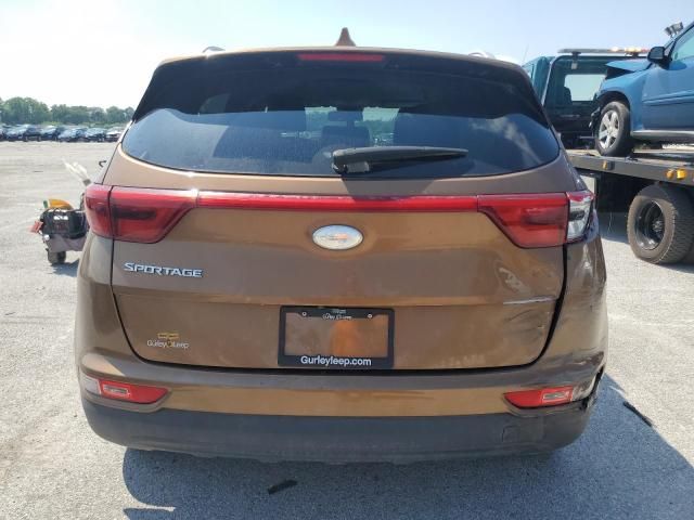 2018 KIA Sportage EX