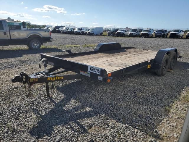 2024 Big Tex 70CH-18BKDT2B Equipment Trailer