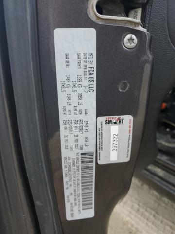 2017 Dodge Grand Caravan se