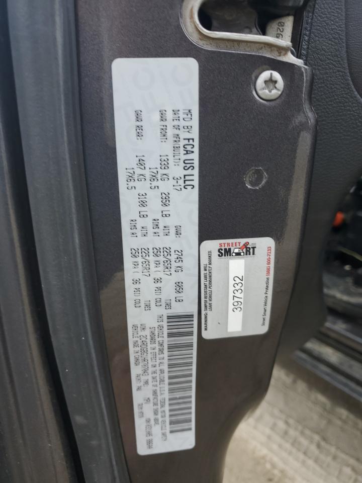 2017 Dodge Grand Caravan se