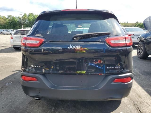 2015 Jeep Cherokee Sport