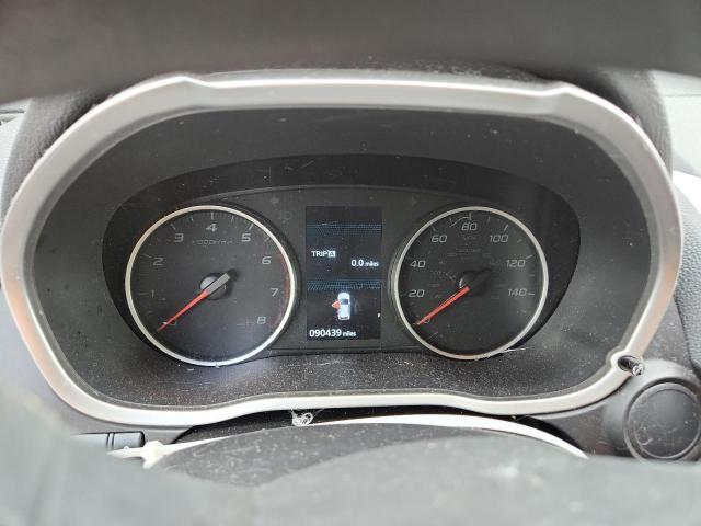 2018 Mitsubishi Eclipse Cross le le