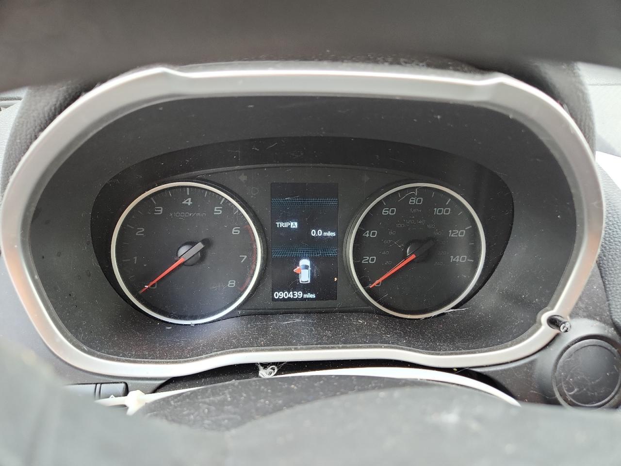 2018 Mitsubishi Eclipse Cross le le