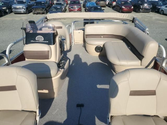 2019 Sun Tracker 18 Bass Buggy-Boats Pontoon Boat