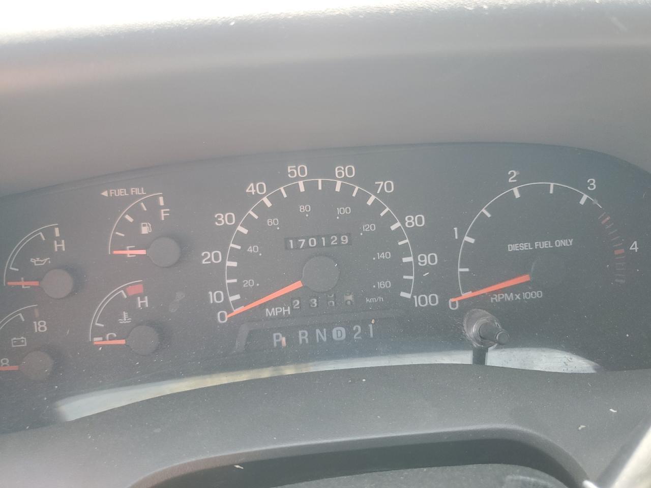 2000 Ford F350 Super Duty