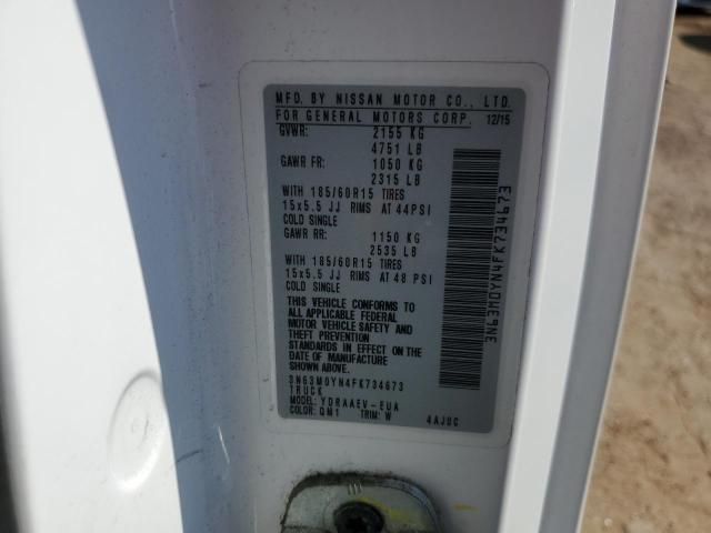 2015 Chevrolet City Express LS