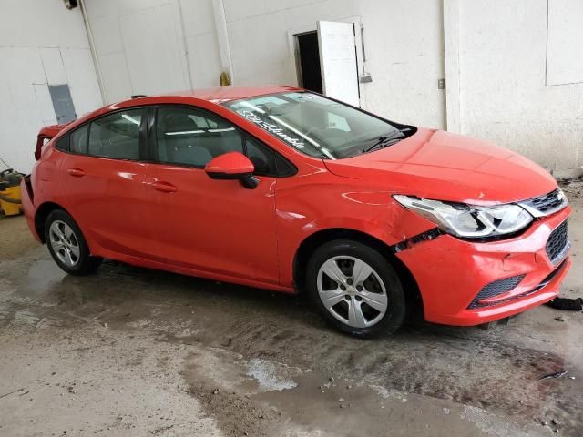 2018 Chevrolet Cruze LS