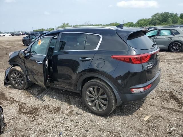 2018 KIA Sportage EX