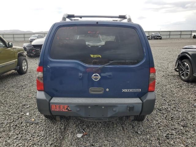 2002 Nissan Xterra xe