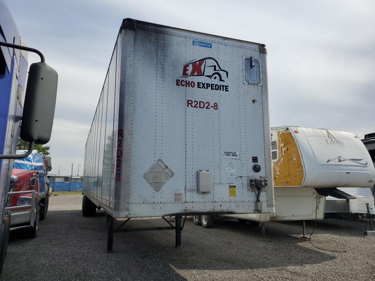 2014 Snfe Trailer