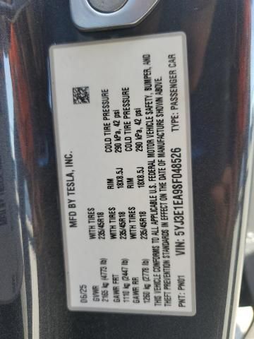 2025 Tesla Model 3