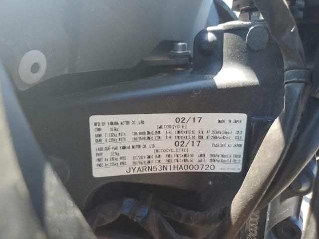 2017 Yamaha FZ09