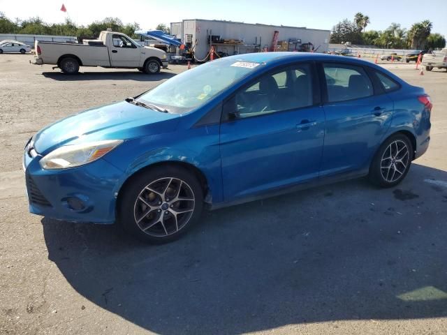 2014 Ford Focus se
