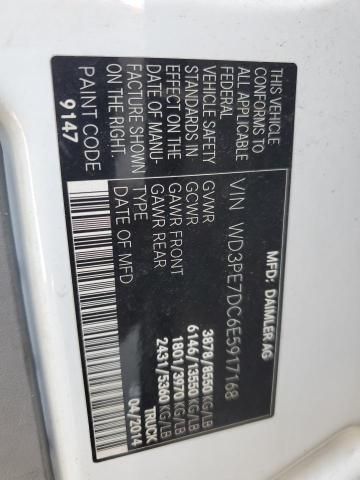 2014 Mercedes-Benz Sprinter 2500