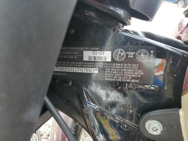 2007 Harley-Davidson Flhtcui