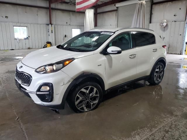 2020 KIA Sportage EX
