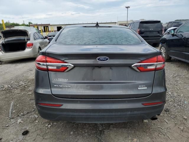 2019 Ford Fusion sel