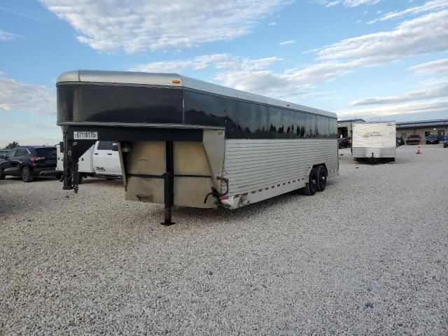 2003 K O Manufacturi NG 8X24 Enclosed Cargo Trailer