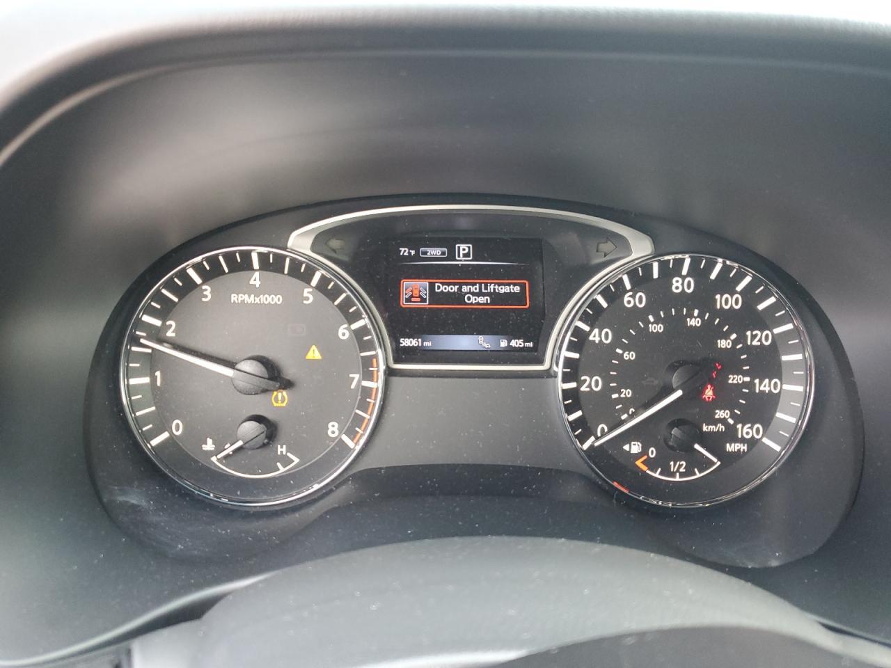 2016 Nissan Pathfinder s s