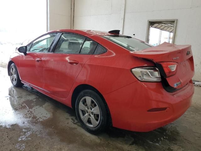 2018 Chevrolet Cruze LS