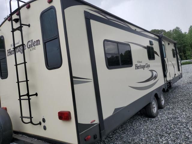 2018 39 F T Travel Trailer