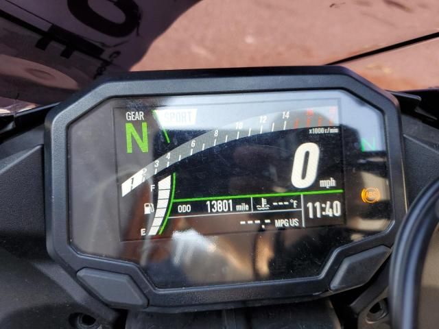 2025 Kawasaki ZX636 K