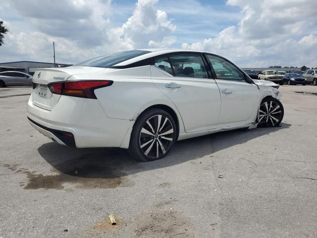 2019 Nissan Altima Platinum