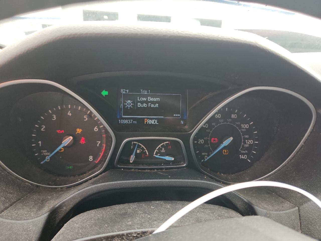 2017 Ford Focus se