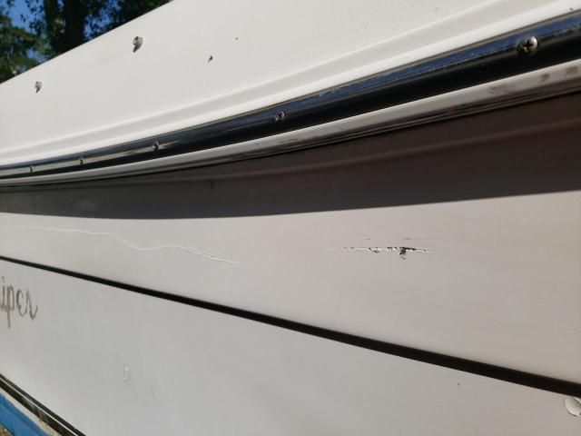 2009 Seasport/united Marine Co Boat With Trailer