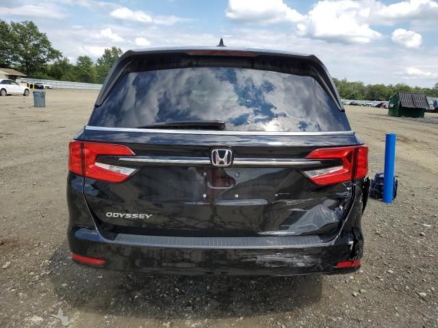 2022 Honda Odyssey exl