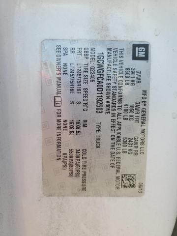 2013 Chev Express G2500