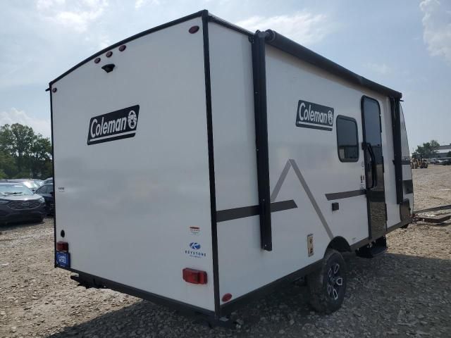 2025 Coleman MAN Travel TRA