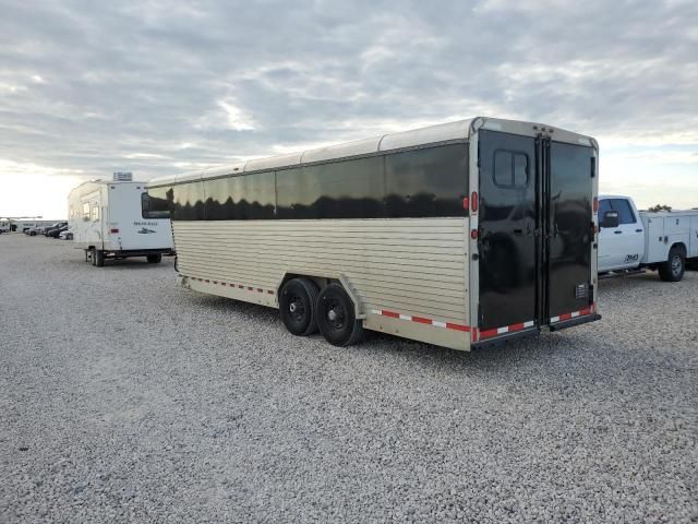 2003 K O Manufacturi NG 8X24 Enclosed Cargo Trailer